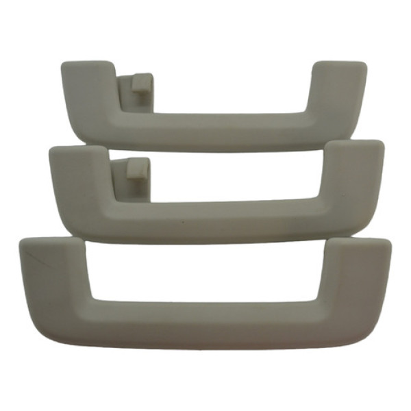 Kit 3 Puxador Alça Teto Pqp Ford Ecosport 2019 Original