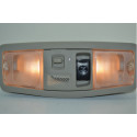 Luz Cortesia Interna Central Dianteira Outlander 2016 Origin