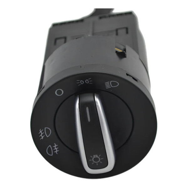 Botão Chave Luz Farol Milha Novo Fusca Tsi 2014 Original Preto