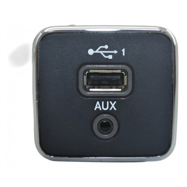 Entrada Usb Auxiliar Console Fiat Argo 2020 Cronos Original