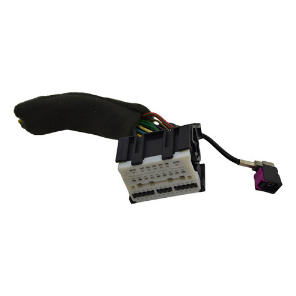 Plug Conector Chicote Radio Som Chevrolet Cruze 2012 Origina