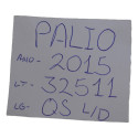 Quebra Sol Lado Direito Passageiro Palio 2015 Siena Original