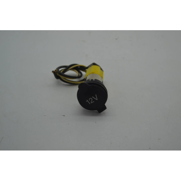 Tomada Energia 12v Console Ford Ka 2019 Original Preto