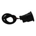 Entrada Conector Usb Auxiliar Citroen Aircross 2017 Original - Preto