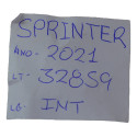 Entrada Conector Tipo C Console Sprinter 2021 Original - Preto
