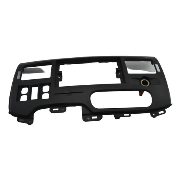 Moldura Radio Painel Central Transit 2011 Original Preto