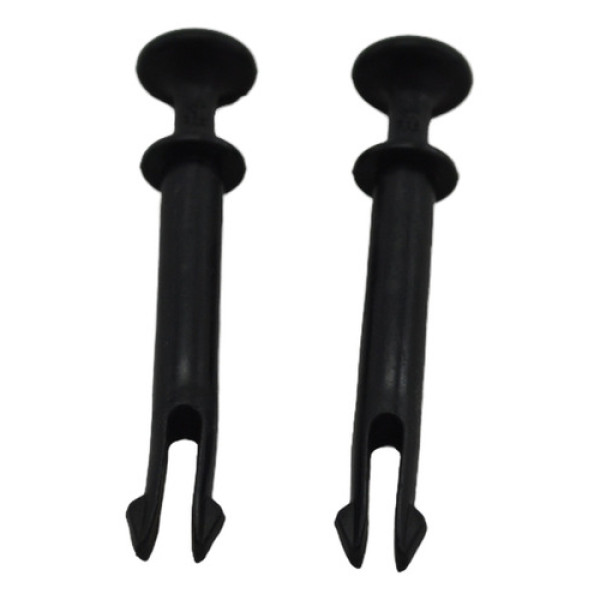 Par Trava Pino Lateral Porta Luvas Objeto Cruze 2013 Origina