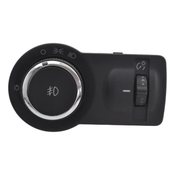 Botão Comando Farol Luz Painel Prisma 2019 Original