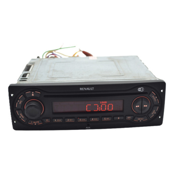Radio Aparelho Som Renault Sandero Logan Original