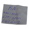 Luz Cortesia Interna Central Teto Ford Ka 2021 Original