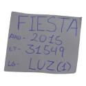 Luz Cortesia Interna Teto Ford Fiesta 2015 Original