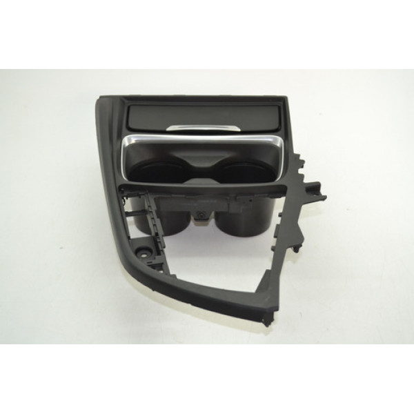 Moldura Cambio Porta Copo Console Bmw 320i 2015 Original