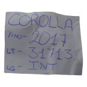 Amortecedor Porta Luvas Toyota Corolla 2017 Original