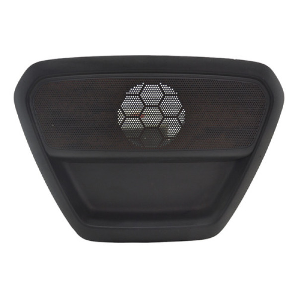 Tela Alto Falante Superior Porta Treco S10 2017 Original Preto