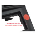 Moldura Central Radio Painel Vw Gol 2007 Original Preto