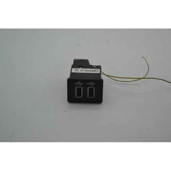Entrada Conector Duplo Usb Console Ka 2019 Original Preto
