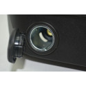 Moldura Botão E Usb C/tomada Chevrolet Spin 2025 Original Preto