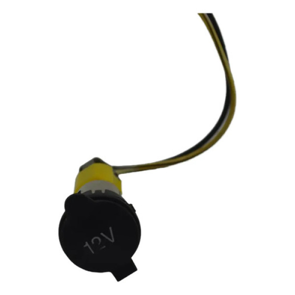 Tomada Energia 12v Console Ford Ka 2019 Original Preto