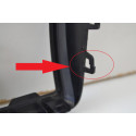 Kit Friso Moldura Difusores Painel Ford Ranger 2022 Original