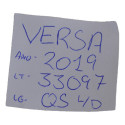 Quebra Sol Lado Direito Passageiro Nissan Versa 2019 Origina
