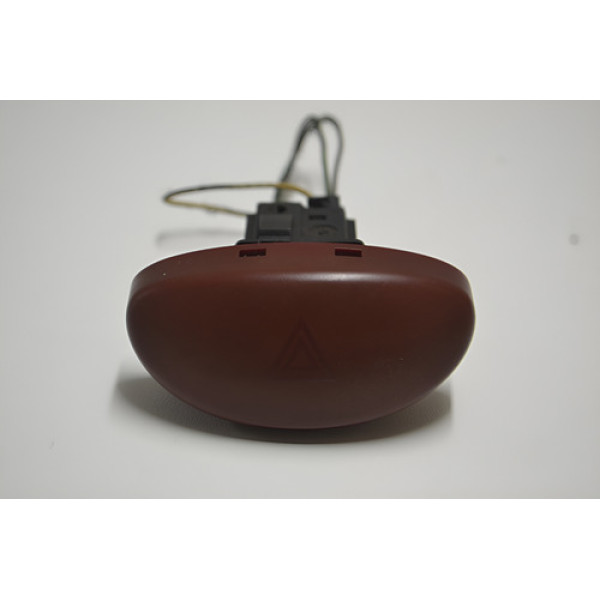 Botão Pisca Alerta Painel Peugeot 206 2004 Original - Original