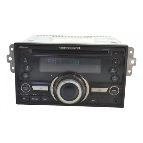 Radio Som Bluetooth Mitsubishi Pajero Tr4 2012 Original