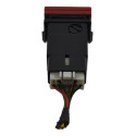 Botão Pisca Alerta Com Plug Painel Hyundai Hr 2014 Original 30