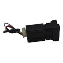 Entrada Conector Auxiliar Console Corolla 2012  Original Preto