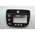 Moldura Central Painel Honda Civic 2003 Original 