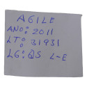 Quebra Sol Esquerdo Motorista Gm Agile 2010 Original