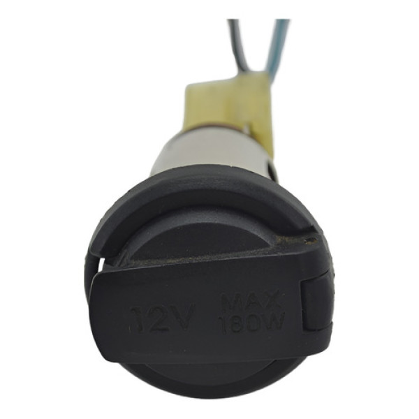 Tomada Energia 12v 180w Console Hyundai Hb20 2015 Original - Preto