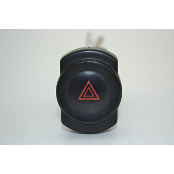 Botão Pisca Alerta Painel Renault Sandero 2009 2010 Original - Preto