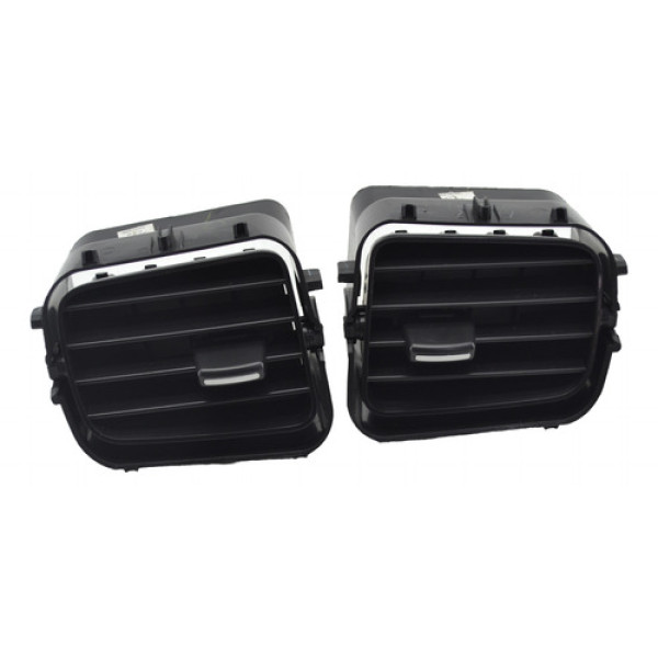 Par Difusor Ar Central Painel Sandero 2020 Logan Origina