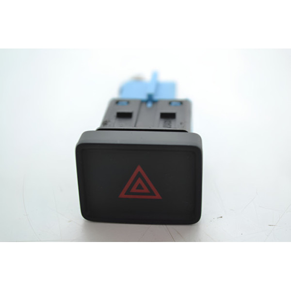 Botão Pisca Alerta Painel Vw Virtus 2020 Original - Preto