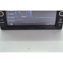 Radio Aparelho Som Multimidia Bluetooth Dvd Caska Preto