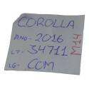 Comando Ar Condicionado Painel Corolla 2016 Original