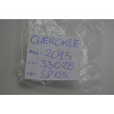 Par Presilha Suporte Quebra Sol Jeep Cherokee 2015 Original