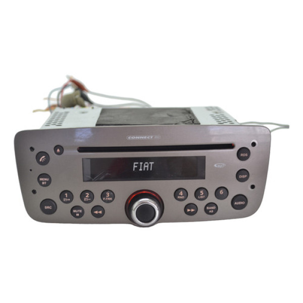 Radio Aparelho Som Connect Grand Siena 2016 Palio Original
