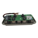 Luz Cortesia Interna Teto Chevrolet Agile 2012 Original