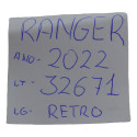 Espelho Retrovisor Interno Ford Ranger 2022 Original