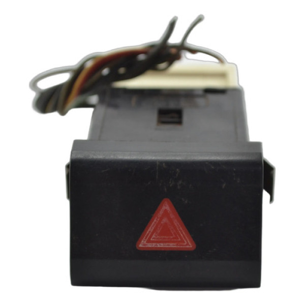 Botão Comando Pisca Alerta Painel Vw Fox 2009 Original Preto