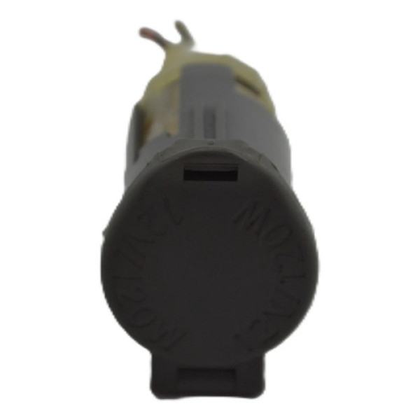 Tomada Energia 120w Original Hilux Cab Dup 2011 2012 Cinza-escuro