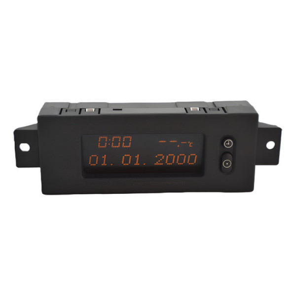 Comp Tid Bordo Painel Chevrolet Meriva 2003 A 2012 Original Preto