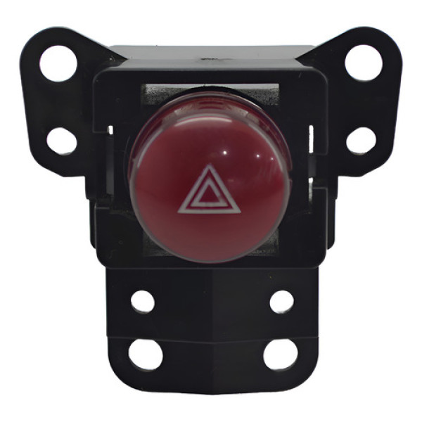 Botão Pisca Alerta Painel Pajero Dakar 2013 Original Vermelho