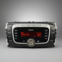 Radio Aparelho Som Ford Focus 2009 Original Com Code