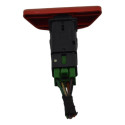 Botão Pisca Alerta Painel Chery Qq 2015 Original Vermelho