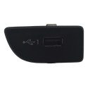 Entrada Conector Usb Console Audi A3 2019 Original Preto