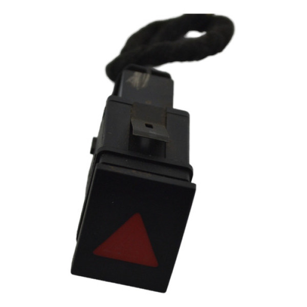 Botão Comando Pisca Alerta Painel Vw Polo 2003 Original Preto