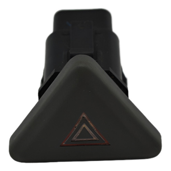 Botão Pisca Alerta Painel Fiat Palio 2014 Original - Preto