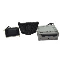 Kit Fundo Frente Visor Radio Som New Fiesta 2014 Original